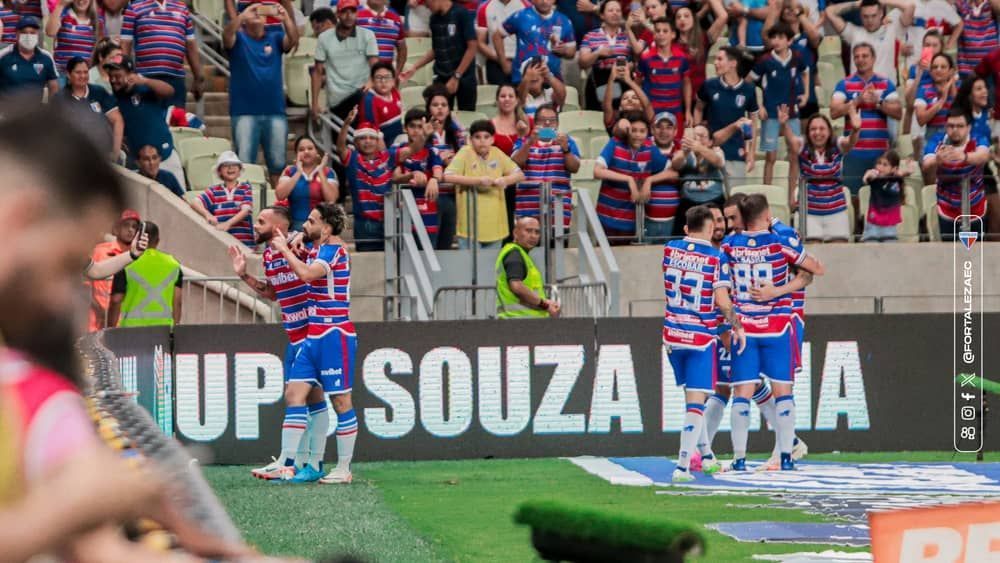 Fortaleza 1 x 0 Goiás: veja o gol e os melhores momentos do jogo pelo Brasileiro