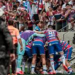 Rojão, invasão e objetos no campo: Fortaleza pode ser punido pela Conmebol