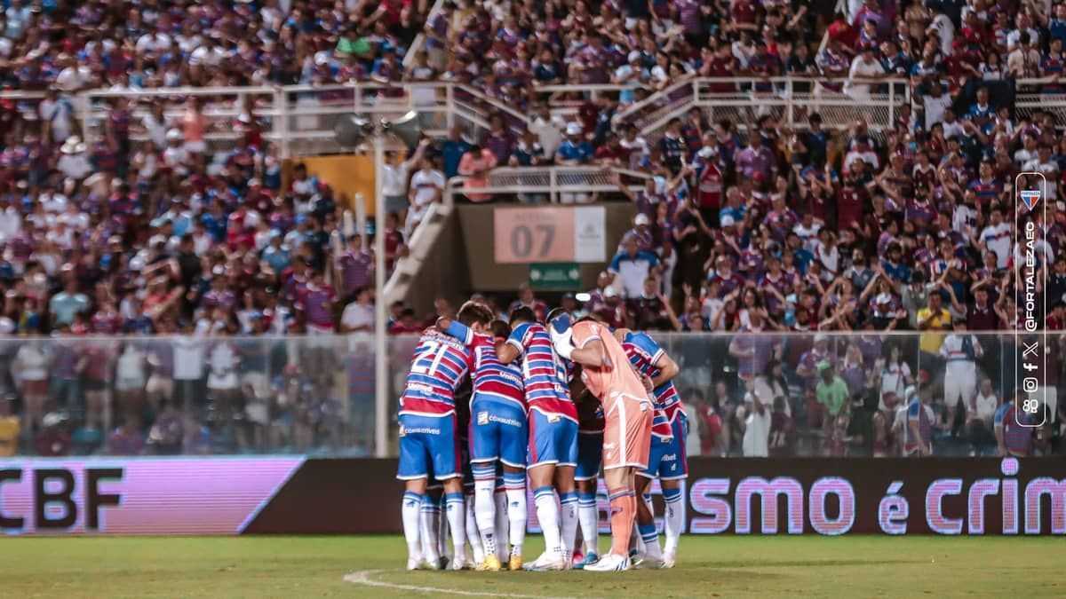 'Sempre foi errado': presidente do Fortaleza critica homofobia da torcida