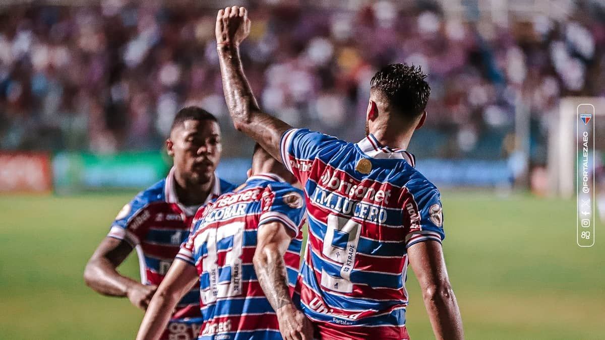 Fortaleza 3 x 1 Coritiba: veja os melhores momentos do jogo pelo Brasileiro