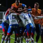 Tinga sobre vitória do Fortaleza: 'colocamos na cabeça que quebraríamos tabu'