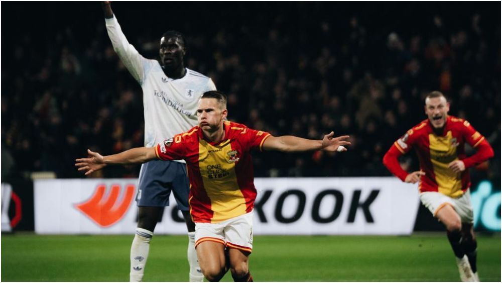 Go Ahead Eagles surpreende e vence Aston Villa de virada na Liga Europa