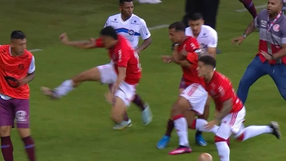 STJD pune Inter por briga na semifinal do Gauchão em 2023