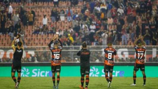 Jogadores do Ituano