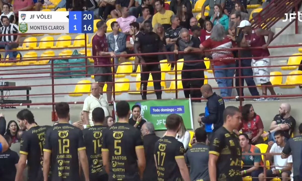 Justiça determina soltura de torcedor preso por injúria racial em Juiz de Fora