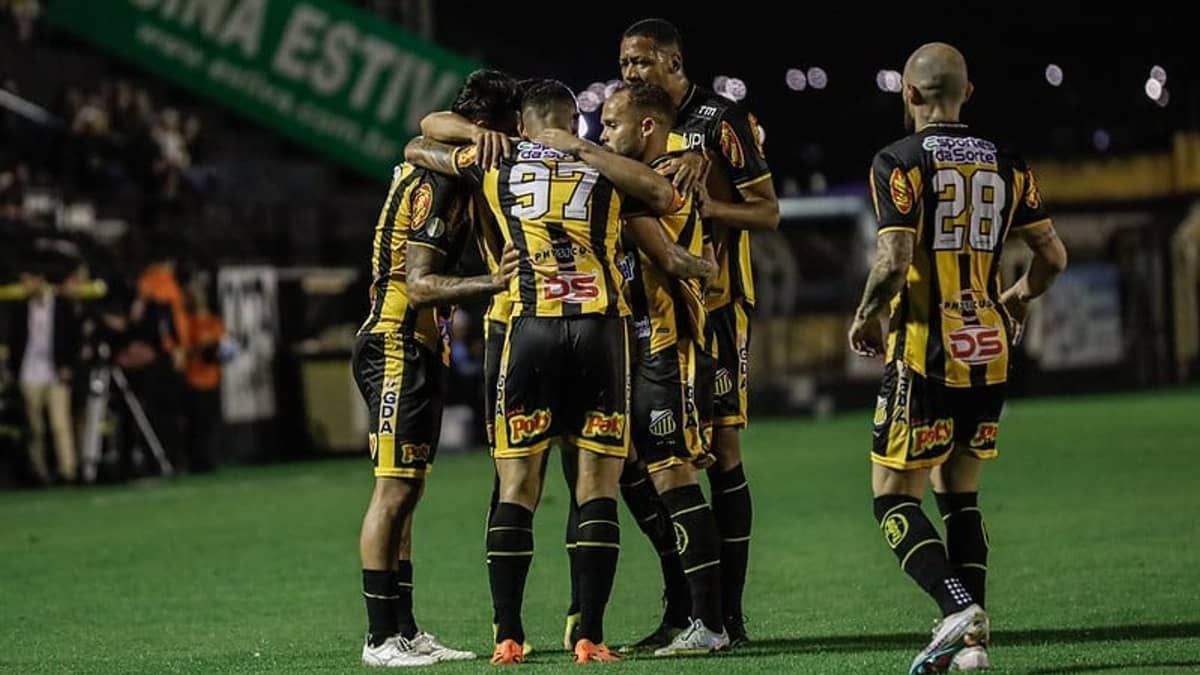 Novorizontino goleia Londrina e dorme no G4 da Série B do Brasileirão