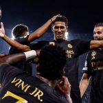 Vini Jr marca, e Real Madrid vence Napoli de virada na Champions League