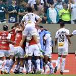 Santos vira sobre o Palmeiras na Arena Barueri e engata terceira vitória seguida no Brasileirão