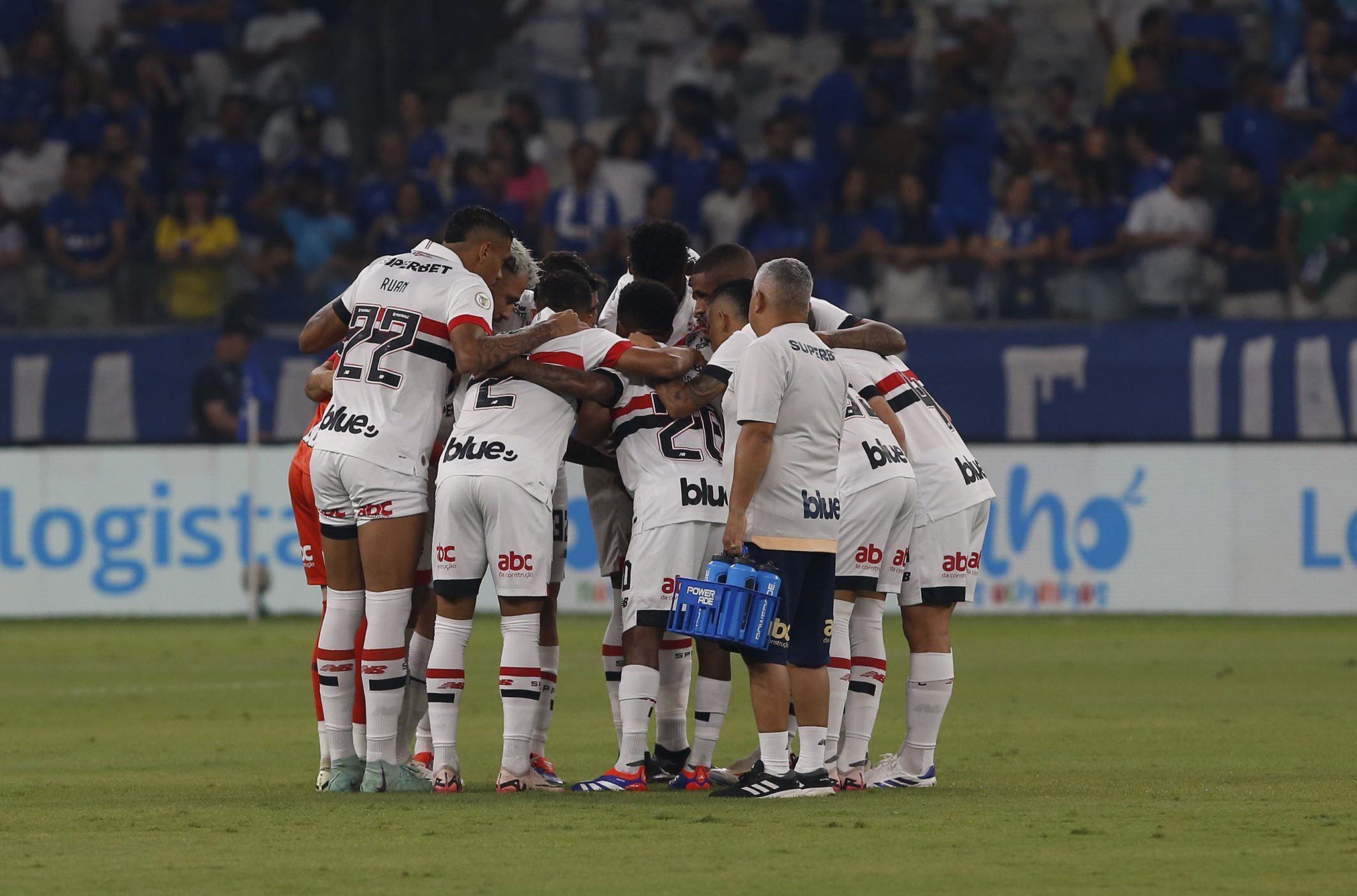 Saiba planejamento do São Paulo para jogo contra o Botafogo na Libertadores