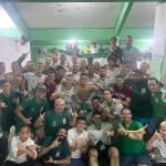 Sousa-PB comemora classificação, manda recado à torcida do Cruzeiro, e presidente reage