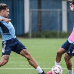 Veja fotos do treino do Cruzeiro nesta terça, que contou com novidades