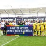 Jogadores de time francês se recusam a usar camisa de ação contra homofobia