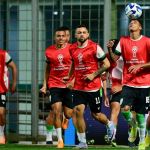 Jogadores do América têm discussão ríspida e precisam ser separados por presidente