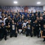 Elenco do Botafogo dedica vaga a Tiquinho, e Lage ressalta união do grupo