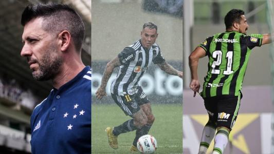 Jogadores estrangeiros também estão presentes no futebol de Minas Gerais