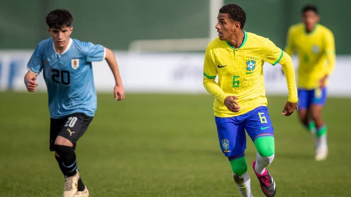 Corinthians tem três convocados para a Seleção Brasileira Sub-15
