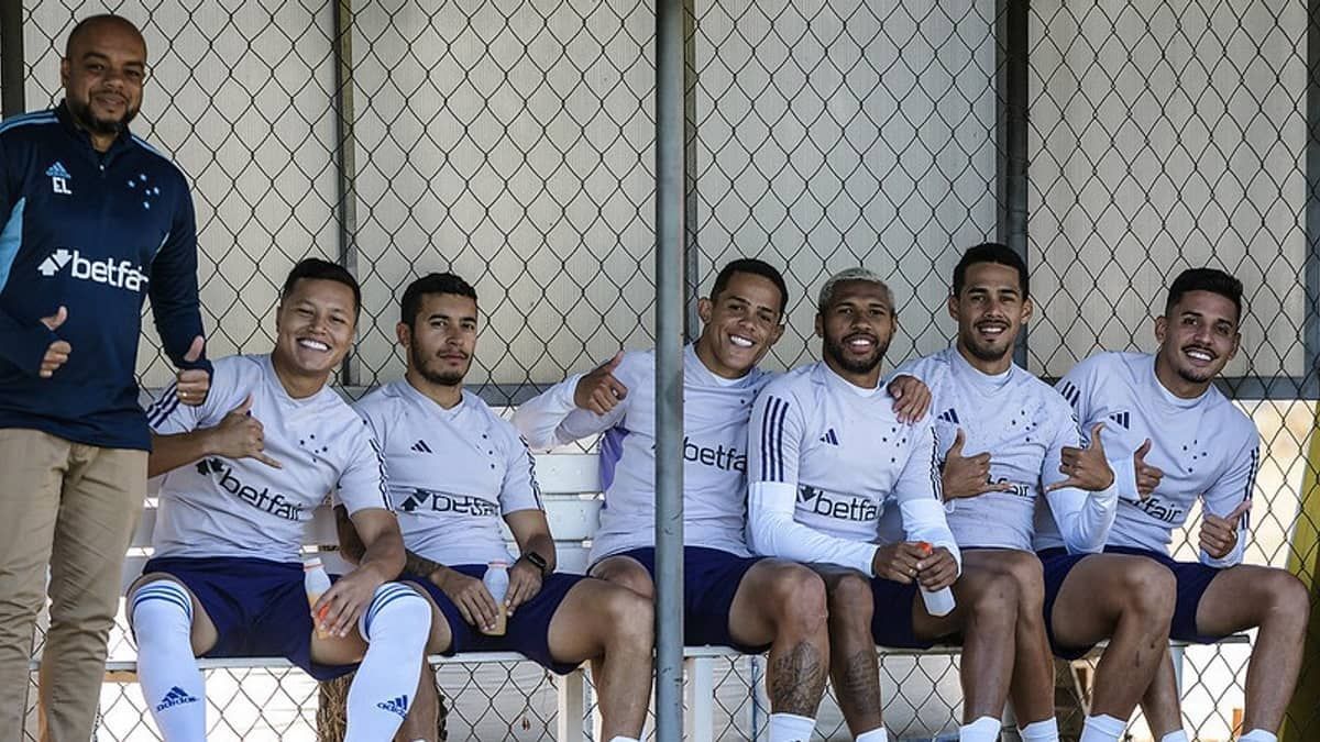 Cruzeiro folga na Data Fifa e libera jogadores até a próxima quarta-feira