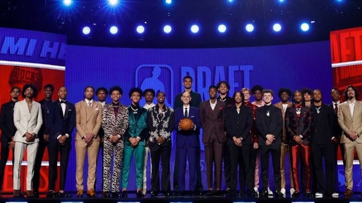 Draft da NBA: 58 jogadores foram selecionados; veja lista