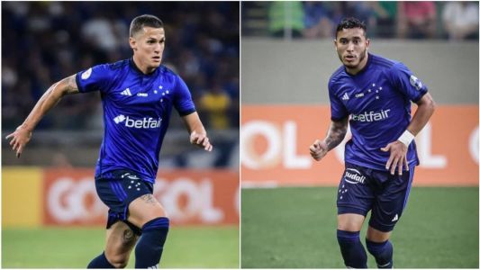 Jogadores não estarão disponíveis para os próximos jogos do Cruzeiro