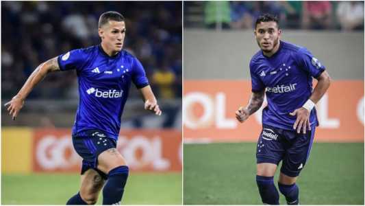Jogadores não estarão disponíveis para os próximos jogos do Cruzeiro