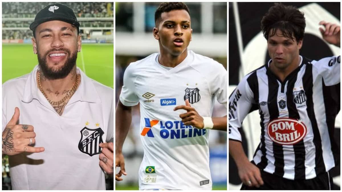 Santos soma mais de R$ 600 milhões em vendas de 'Meninos da Vila' no século; veja lista