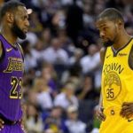 NBA: LeBron James e Kevin Durant voltam a se enfrentar após 1766 dias
