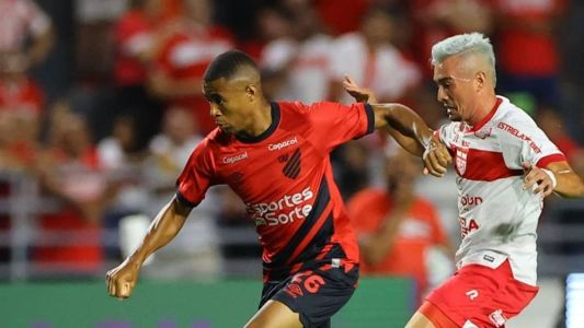 Jogando em Alagoas, o Athletico foi superado pelo CRB