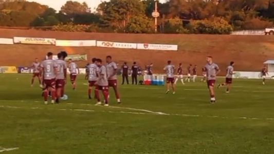 Jogando em casa, o Patrocinense buscou empate com a Inter de Limeira na Série D