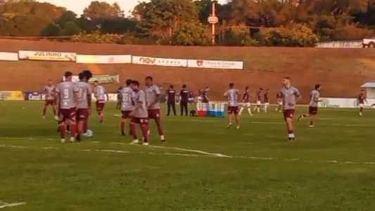 Jogando em casa, o Patrocinense buscou empate com a Inter de Limeira na Série D