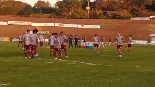 Jogando em casa, o Patrocinense buscou empate com a Inter de Limeira na Série D