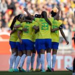 Seleção Feminina vence a Alemanha em amistoso pré-Copa do Mundo