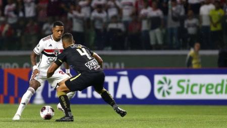Jogando no Allianz Parque, São Paulo caiu no Paulistão para o Água Santa