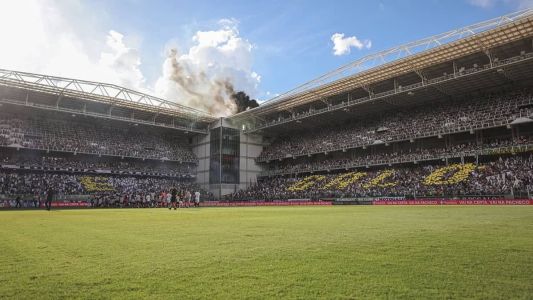 Jogo contra o Athletico-PR pelo Brasileirão será no Horto