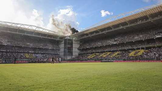 Jogo contra o Athletico-PR pelo Brasileirão será no Horto
