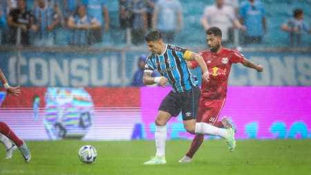 Jogo da ida terminou empatado em 3 a 3