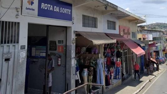 Jogo da Mega-Sena de R$ 84 milhões foi feito na lotérica Rota da Sorte, em Santa Luzia