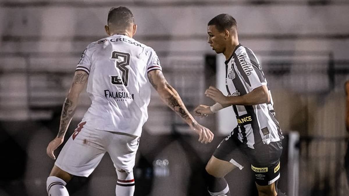 Santos x Botafogo-SP: onde assistir jogo pela Copa do Brasil
