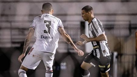 Jogo de ida foi disputado em Ribeirão Preto e terminou com vitória santista por 2 a 0
