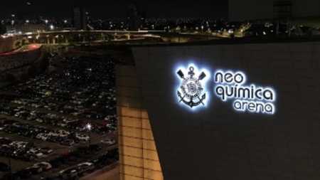 Neo Química Arena, em São Paulo
