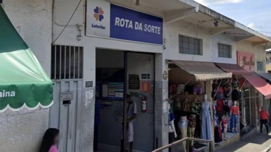 Jogo de R$ 84 milhões foi feito na lotérica Rota da Sorte