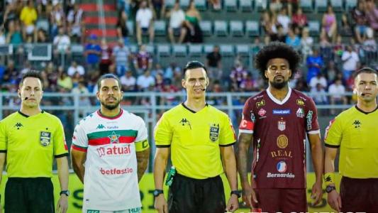Jogo de volta do confronto será no domingo (20) da próxima semana