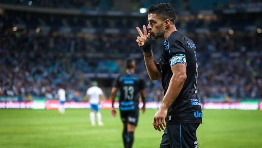 Jogo diante do Vasco marca despedida de Suárez diante da torcida do Grêmio na Arena