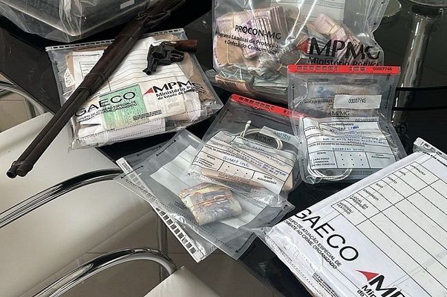 MPMG cumpre mandados contra investigados por participação no jogo do bicho