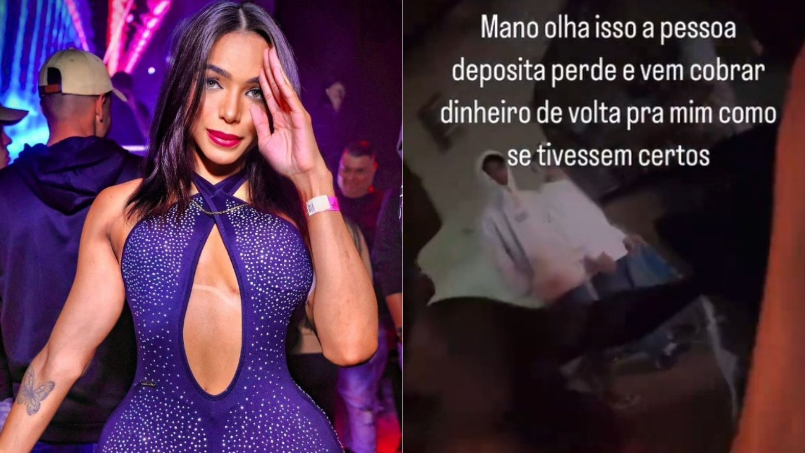 Vídeo: influenciadora é agredida por seguidores que perderam dinheiro no 'Jogo do Tigrinho'