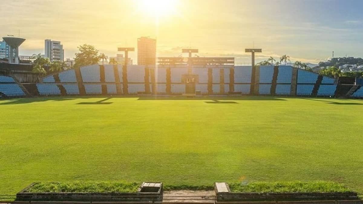 Atlético: veja como está o gramado do Ipatingão, palco da próxima partida do Galo
