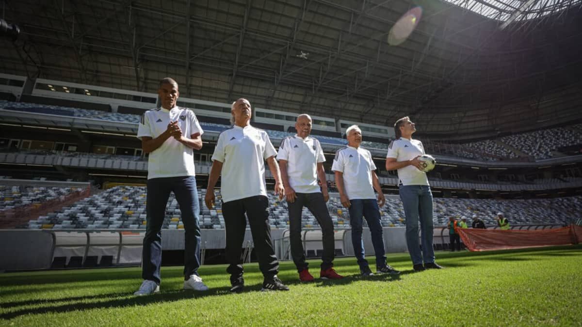 Atlético detalha venda de ingressos para jogo com 'lendas' na Arena MRV 