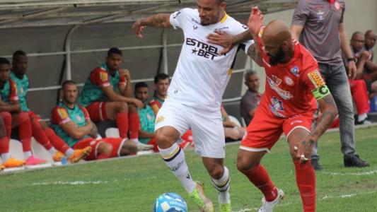 Jogo foi disputado neste domingo (30) em Tombos