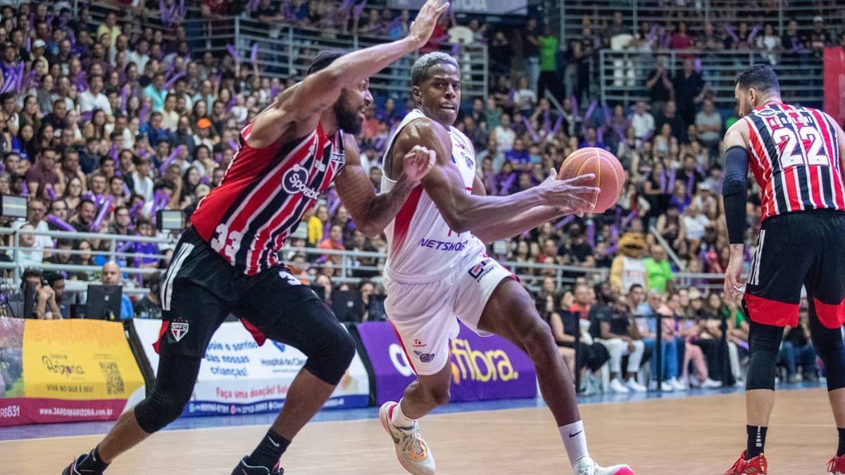 NBB: Fora de casa, São Paulo bate Franca e força jogo decisivo por título