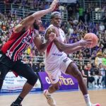 NBB: Fora de casa, São Paulo bate Franca e força jogo decisivo por título