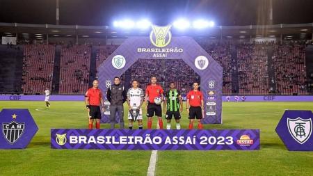 Jogo foi disputado para pouco mais de cinco mil pessoas